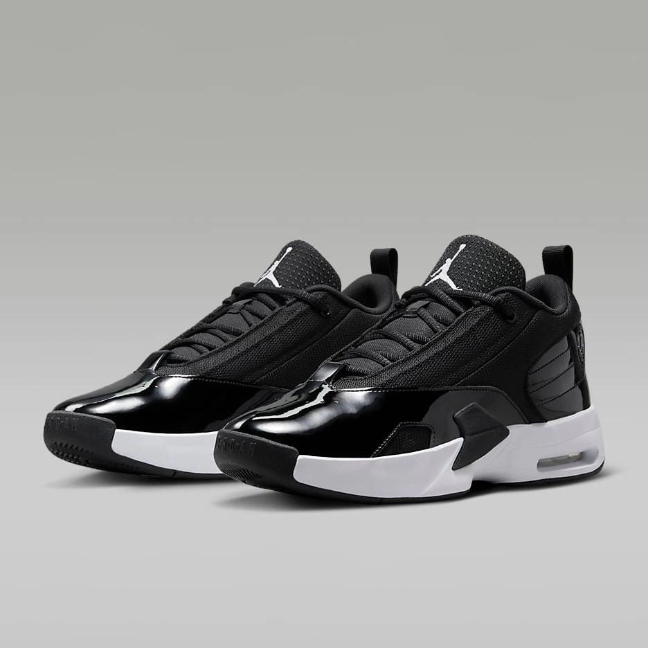 Enhanced design Nike Men's Jordan Max Aura 6 Shoes - Black / White