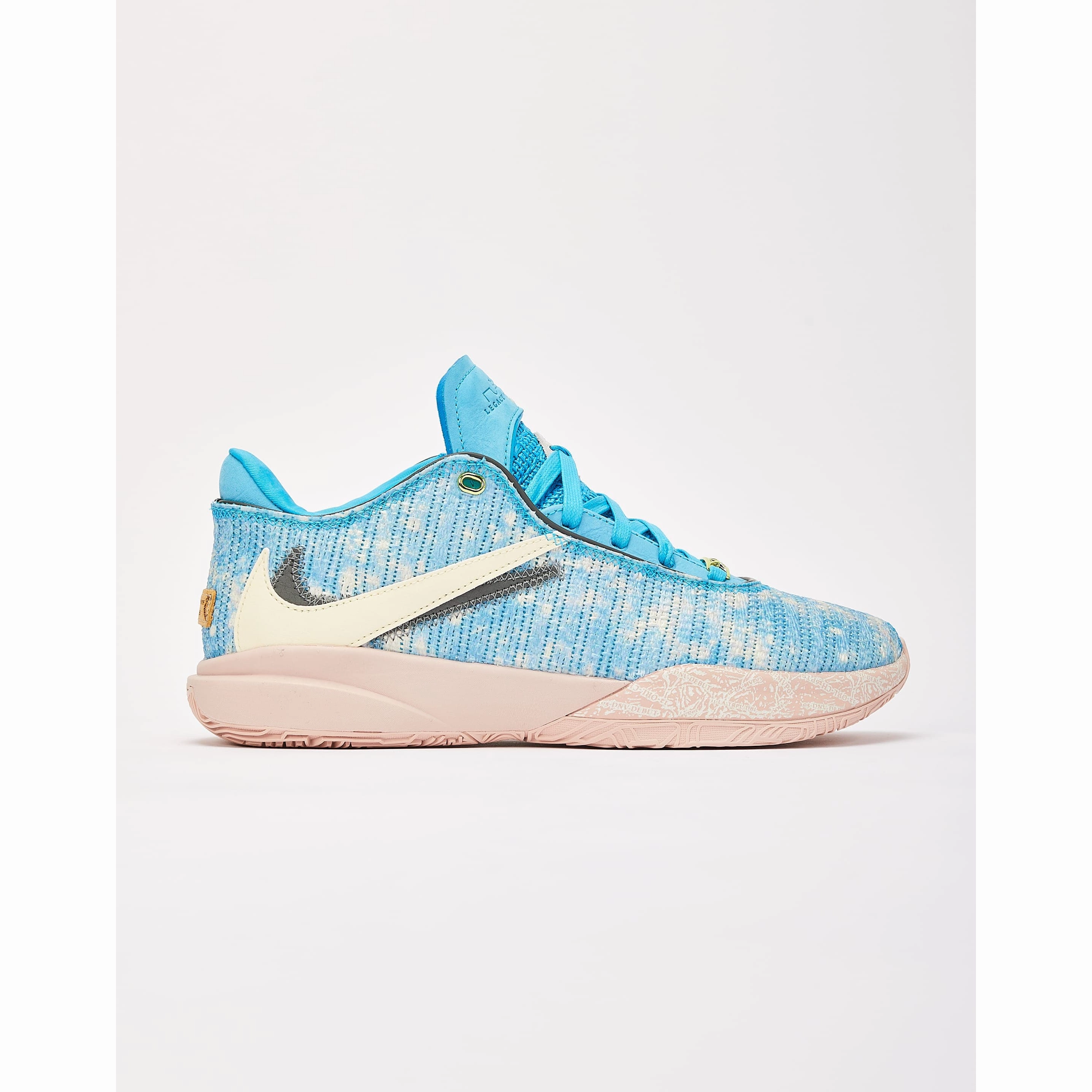 EasyClean Daily Step Nike Men's Lebron XX ASW All Star Shoes - Blue / Coconut Milk