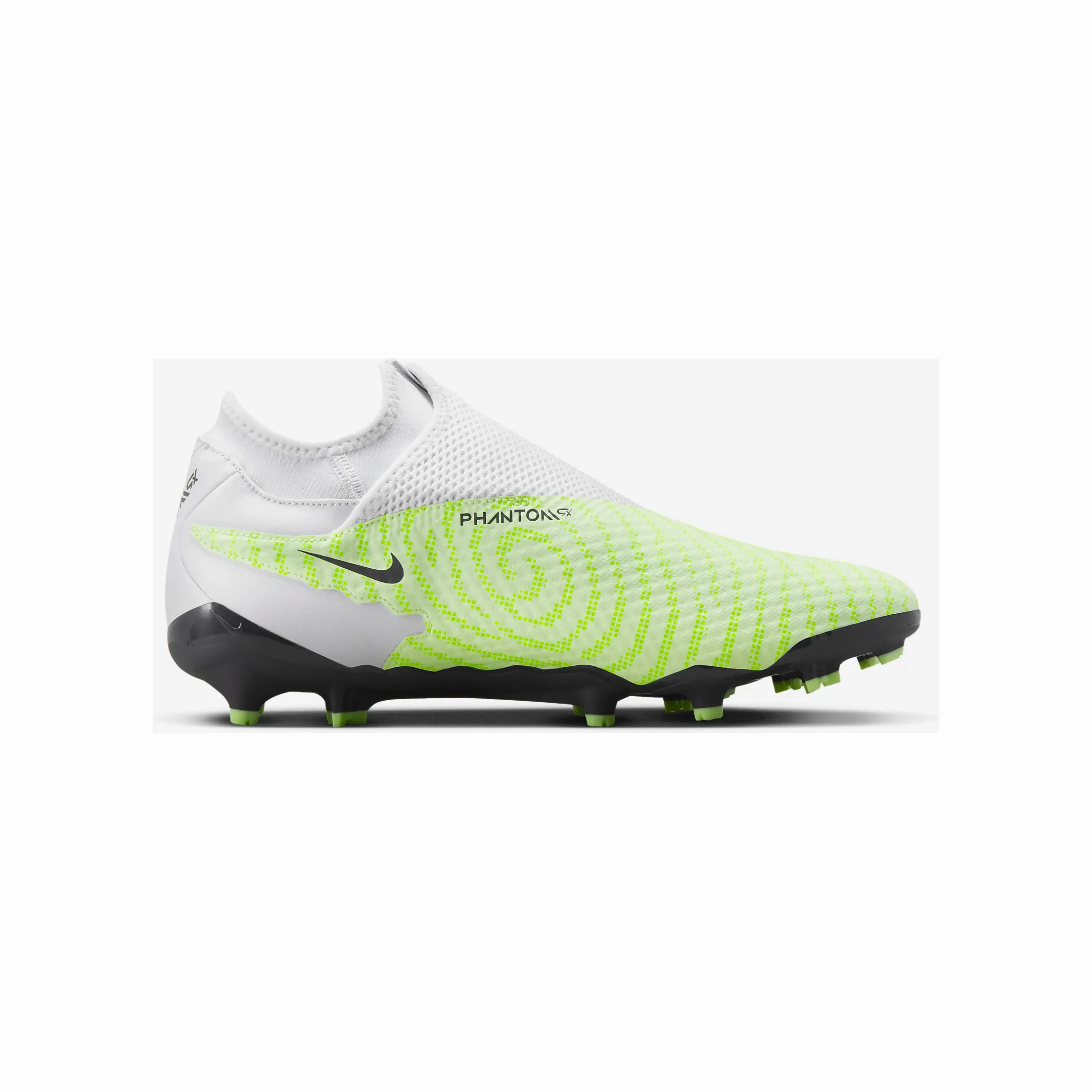 Eco Friendly Build Sweat Control Nike Men's Phantom GX Academy Dynamic Fit MG Cleats - Barely Volt / Barely Grape / Gridiron