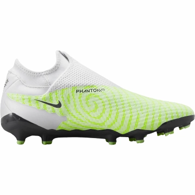 Nike Men's Phantom GX Academy Dynamic Fit MG Cleats - Barely Volt / Barely Grape / Gridiron Calm Motion