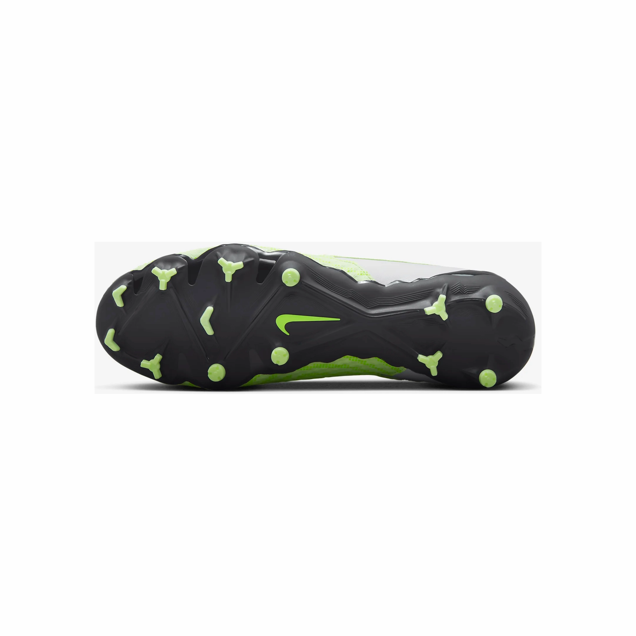 Nike Men's Phantom GX Academy Dynamic Fit MG Cleats - Barely Volt / Barely Grape / Gridiron All Surface Traction