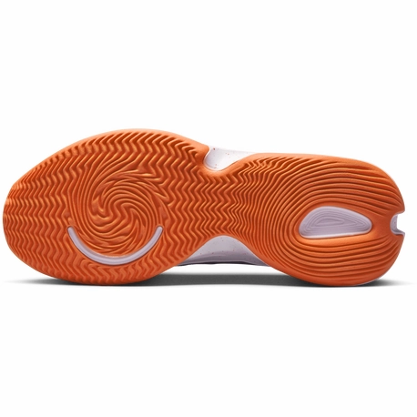 Slip Guard ComfortFit Nike Men's Renew Elevate 3 Shoes - Black /Anthracite / Brilliant Orange / Pink Spell