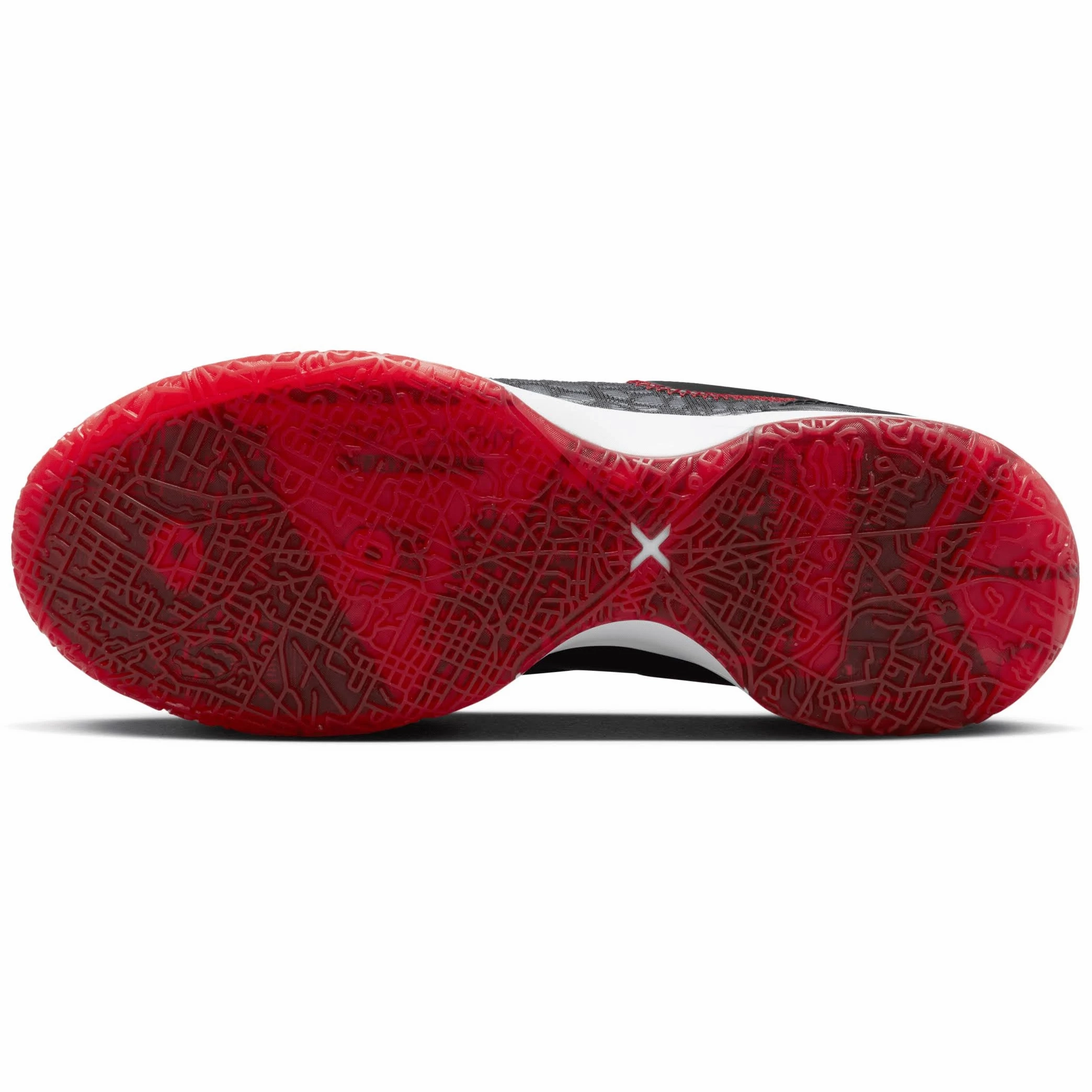 Nike Men's Zoom LeBron NXXT Gen Shoes - Black / White / University red Running Performance Collared Ankle