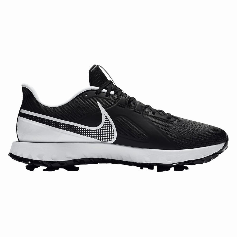 Nike React Infinity Pro Golf Shoes Black/White - FW20 Men Impact Diffusion Tech Athleisure Fit