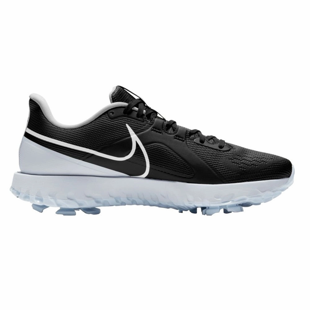 Yoga Friendly Street Focus Nike React Infinity Pro Golf Shoes Black/White/Metallic Platinum- FW20 Men