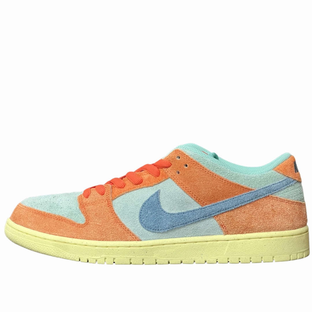 FoamMidsole Collared Ankle Padding Nike SB Dunk Low Orange Emerald Rise