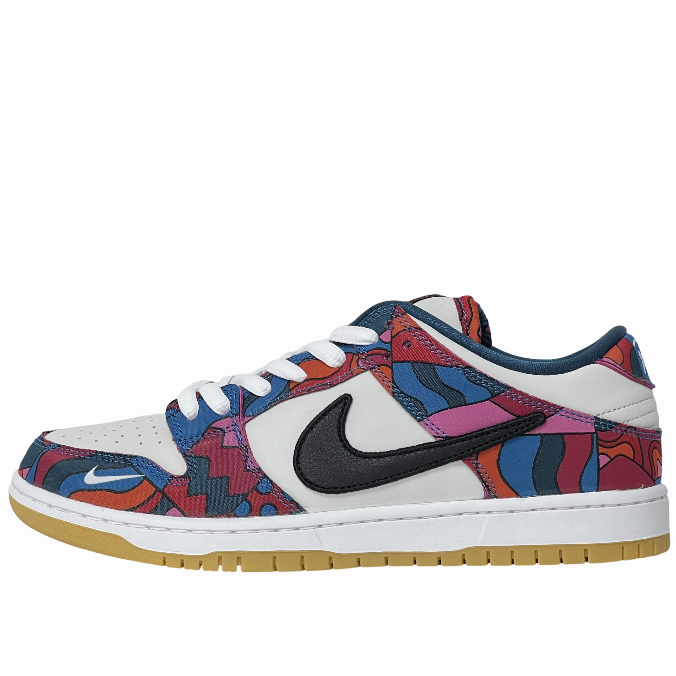 Cushioned Frame Nike SB Dunk Low Parra Abstract Art