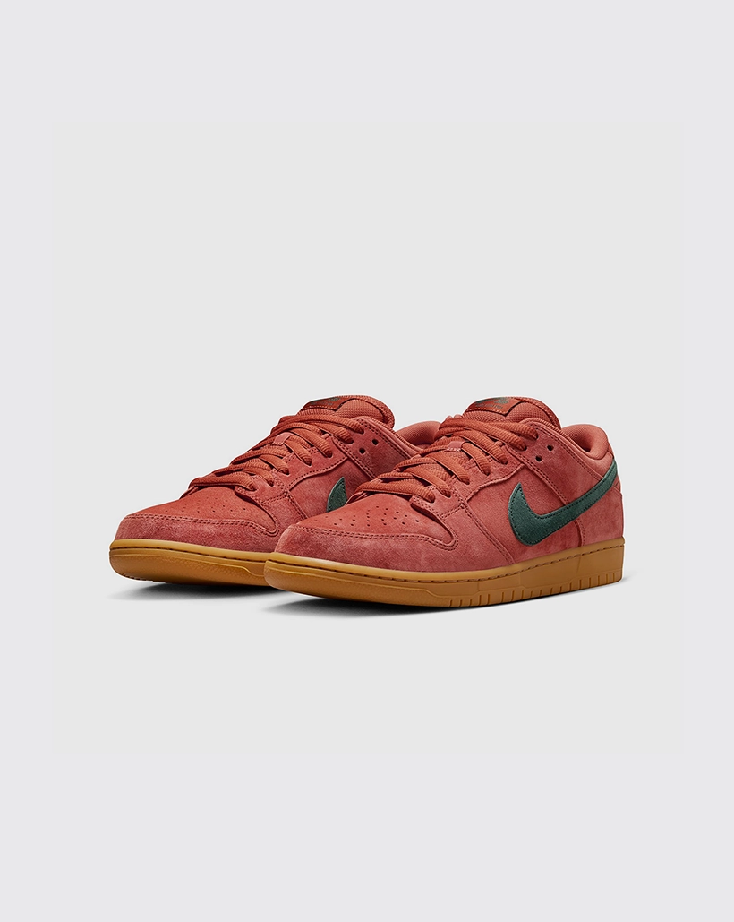 Lace Up Design Nike SB Dunk Low Pro 'Burnt Sunrise' Shoe - HF3704-800