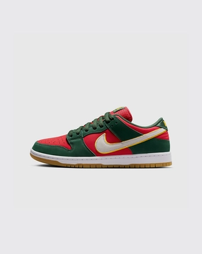 Nike SB Dunk Low Pro ??Seattle Supersonics?? Shoe Adaptive Traction Quick Response