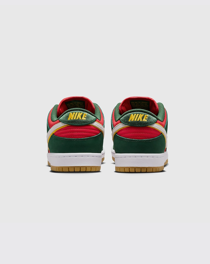 Nike SB Dunk Low Pro ??Seattle Supersonics?? Shoe Sneaker Collections Light cushion