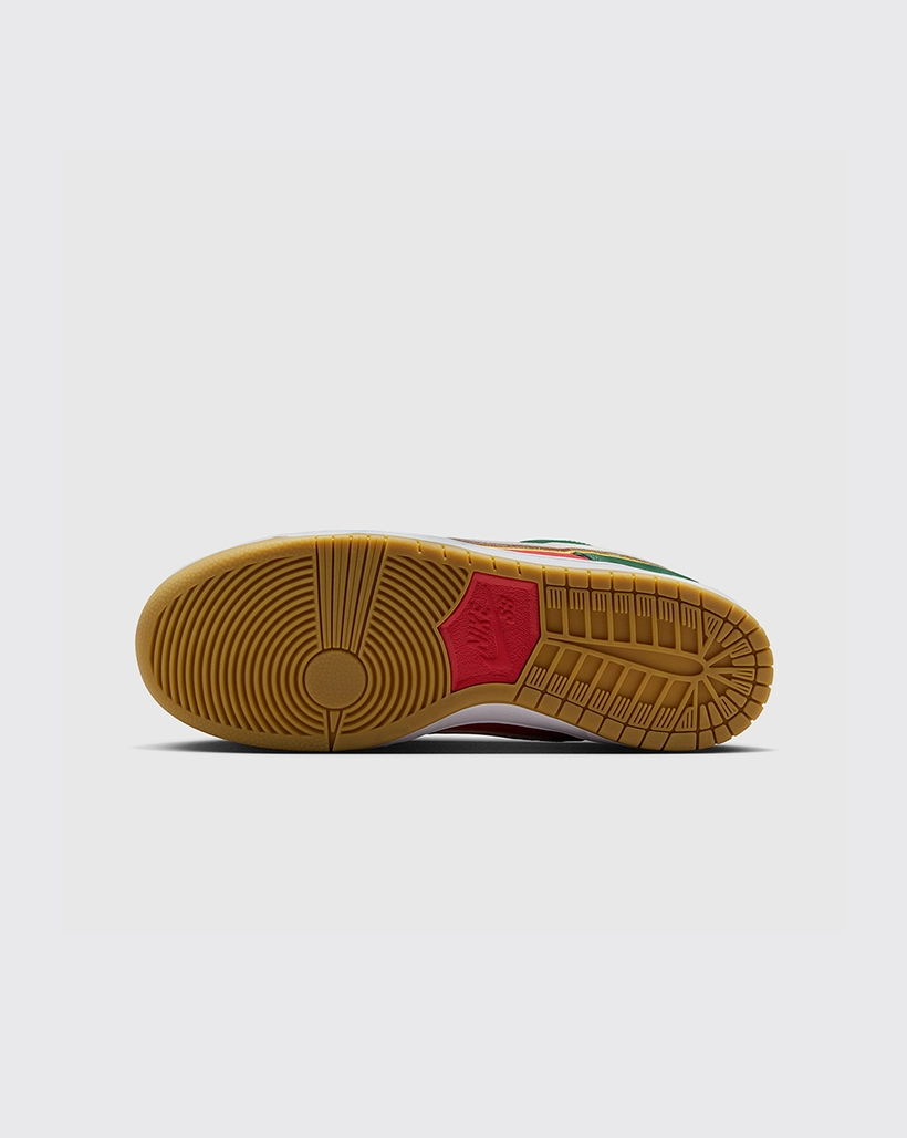 Nike SB Dunk Low Pro ??Seattle Supersonics?? Shoe Abrasion Resistant Lining Urban Cool