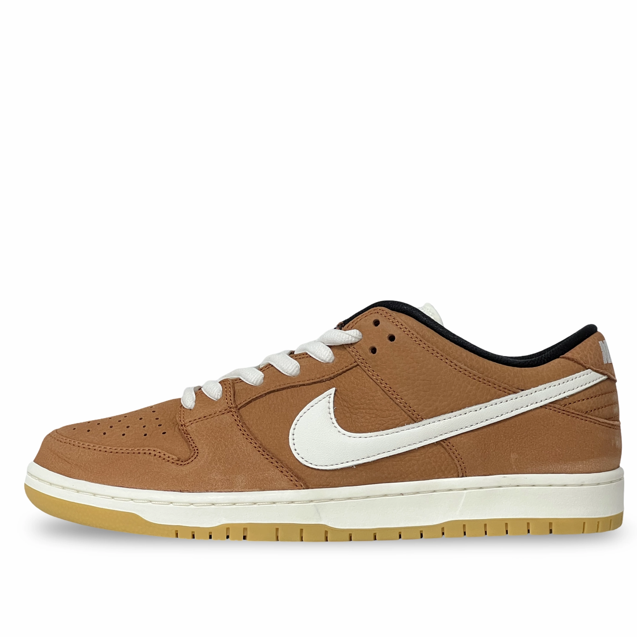 Nike SB Dunk Low Pro ISO Dark Russet Collar Padding casual sneakers