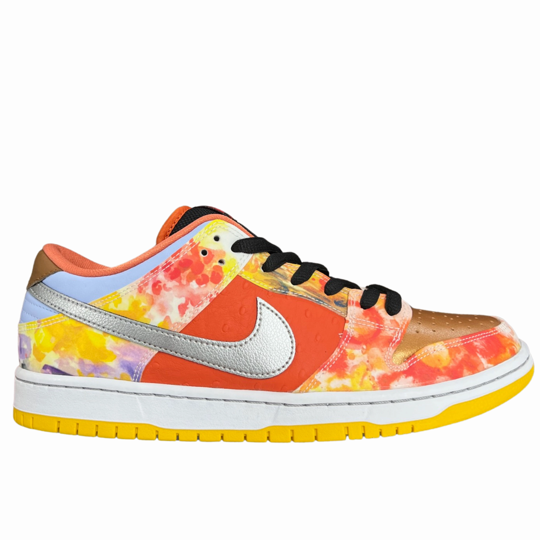 Travel Flex Non Toxic Adhesives Nike SB Dunk Low Street Hawker