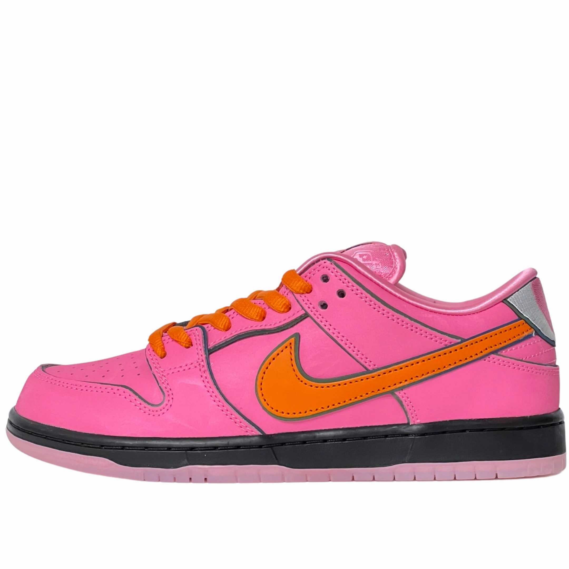 Minimalist Shock Dissipating Nike SB Dunk Low The Powerpuff Girls Blossom