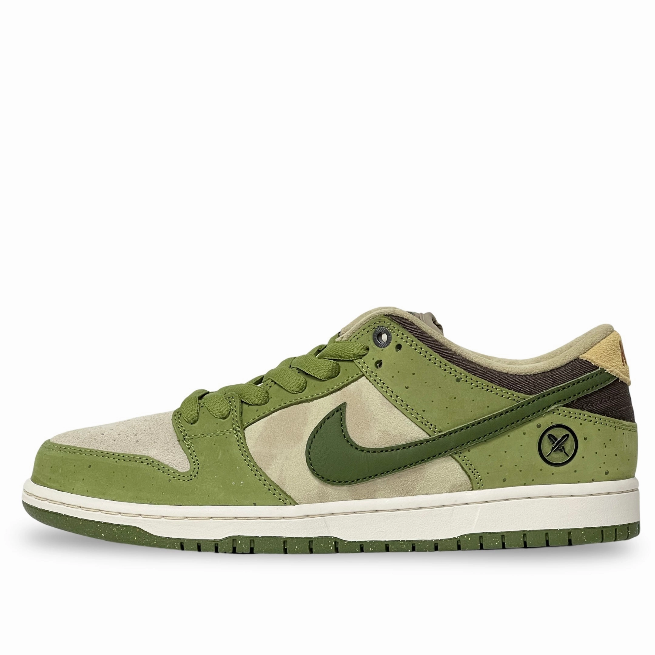 Nike SB Dunk Low Yuto Horigome Matcha Anti Slip Lacing Water Resistant Material
