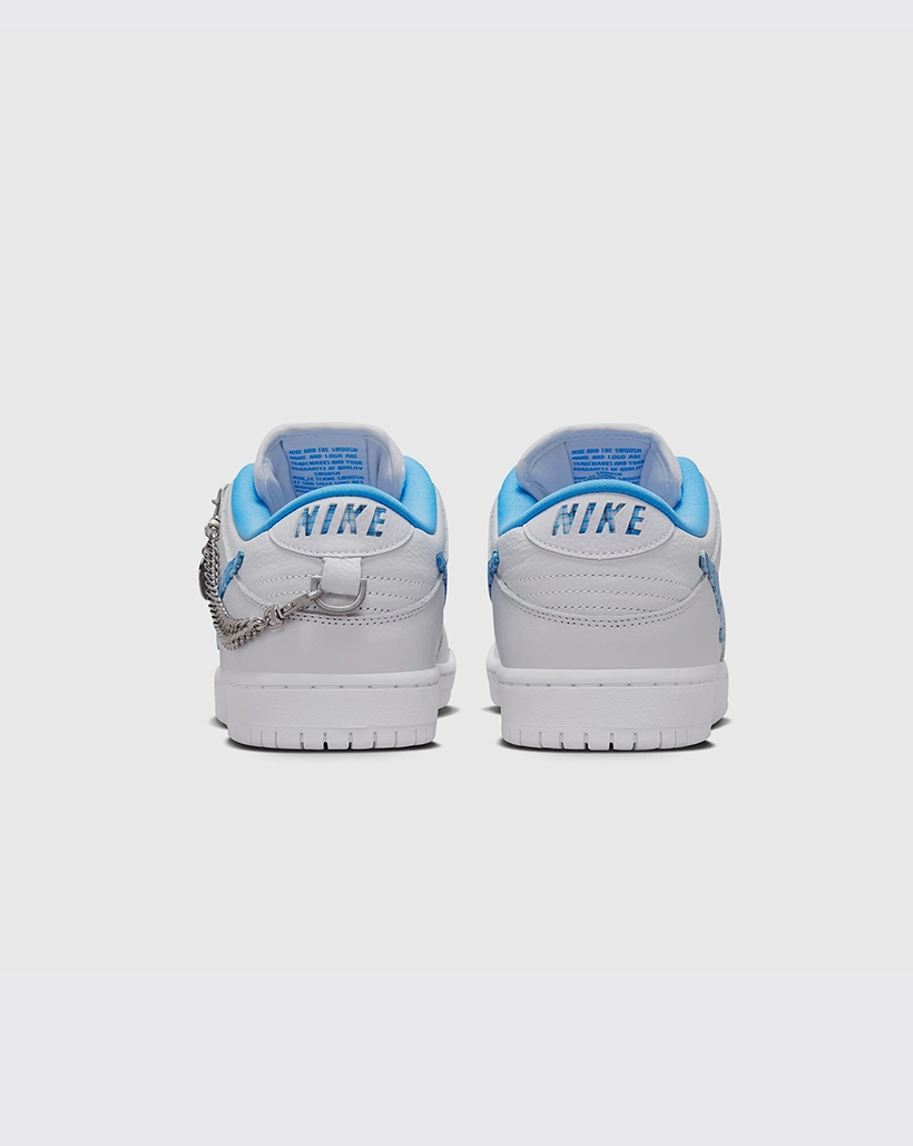 Impact Resistant Plate Nike SB x Nicole Hause Dunk Low Pro Shoe