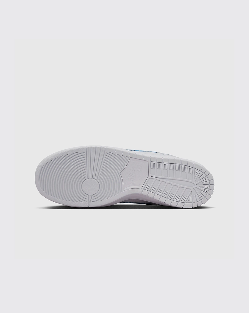 Nike SB x Nicole Hause Dunk Low Pro Shoe Soft Tongue Design Outdoor Walking