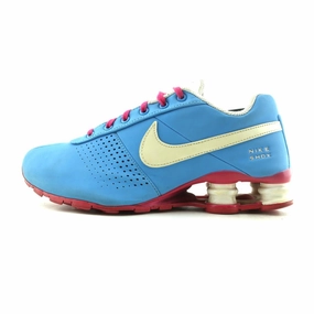 running in hard tracks shoes Torque Reduction NIKE SHOX DELIVER PNT