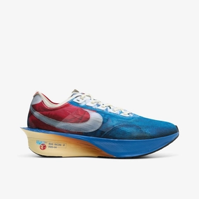 Nike Vaporfly Next% 4 PRM Multi-Colour / Mountain Blue - Fire Red Sports functionality Lightweight Running Option
