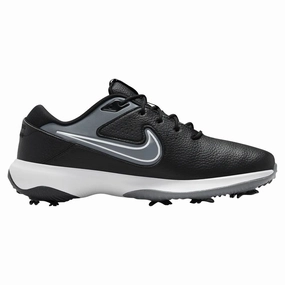 Nike Victory Pro 3 Golf Shoes Black/White/Cool Gray - FW24 Unisex Elevated Design Urban Edge