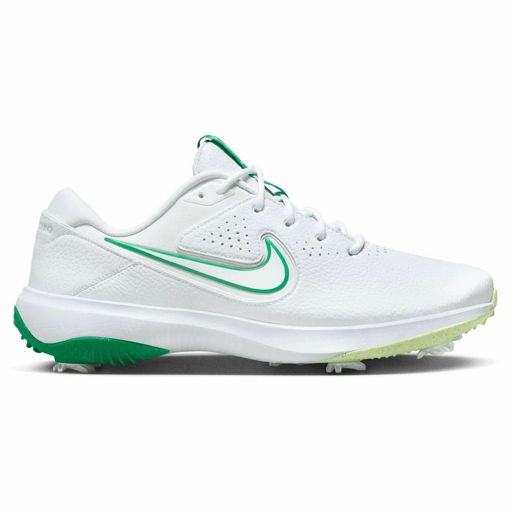 Versatile lining Abrasion Defense Nike Victory Pro 3 Golf Shoes White/Summit White/Stadium Green - SP24 Unisex