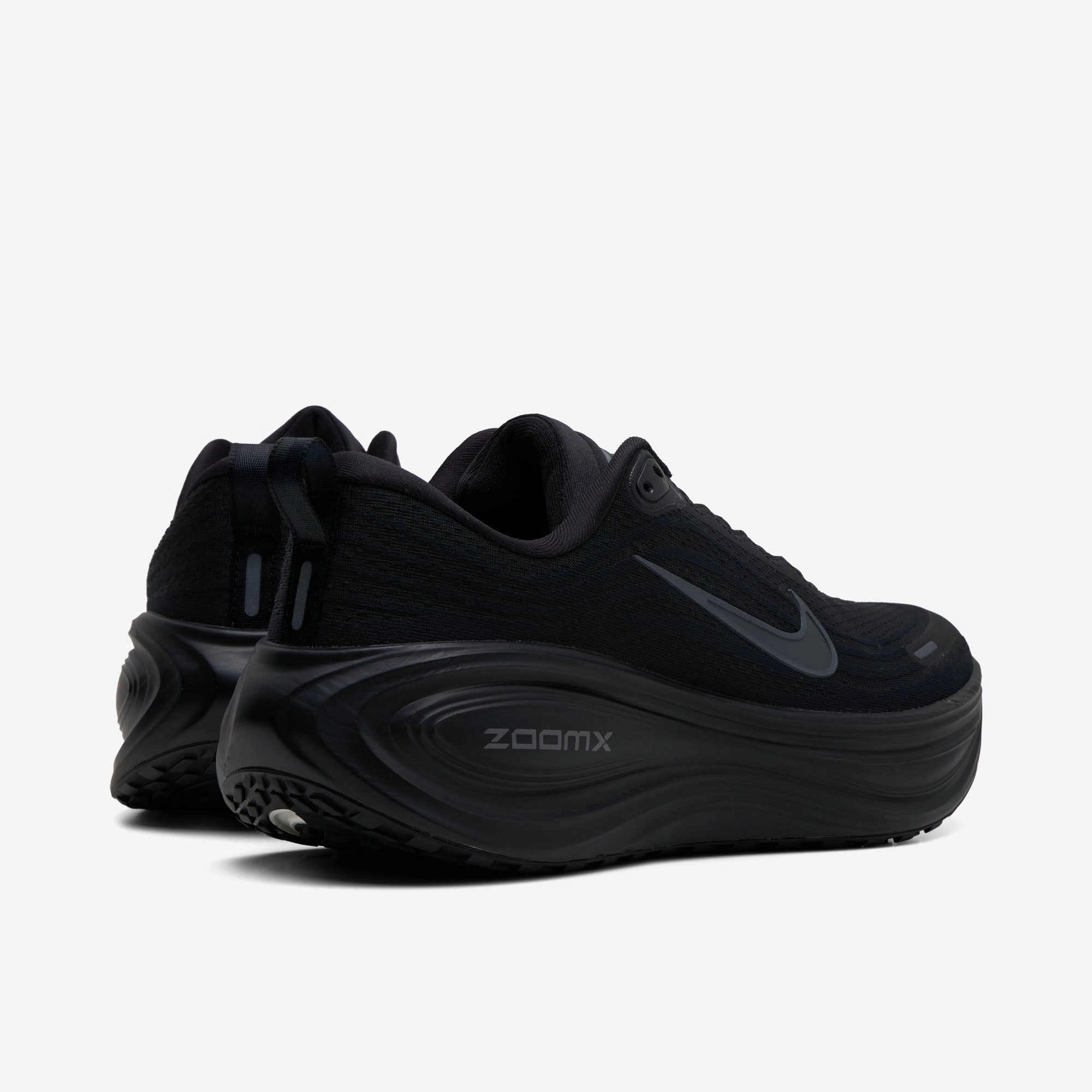 high - arched foot shoe adjustment Nike Vomero Plus Black / Metallic Dark Grey - Cool Grey