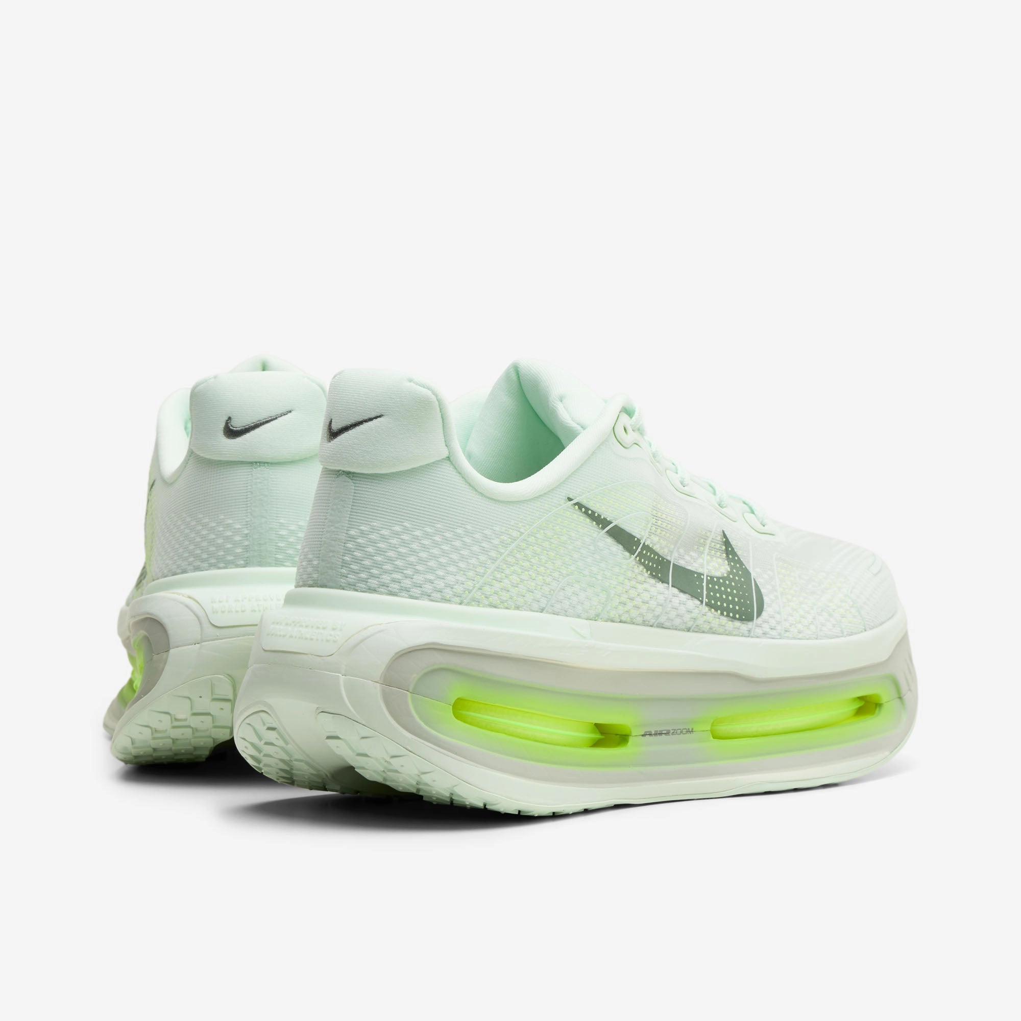 Nike Vomero Premium Barely Green / Clay Green - Barely Volt ice running shoes