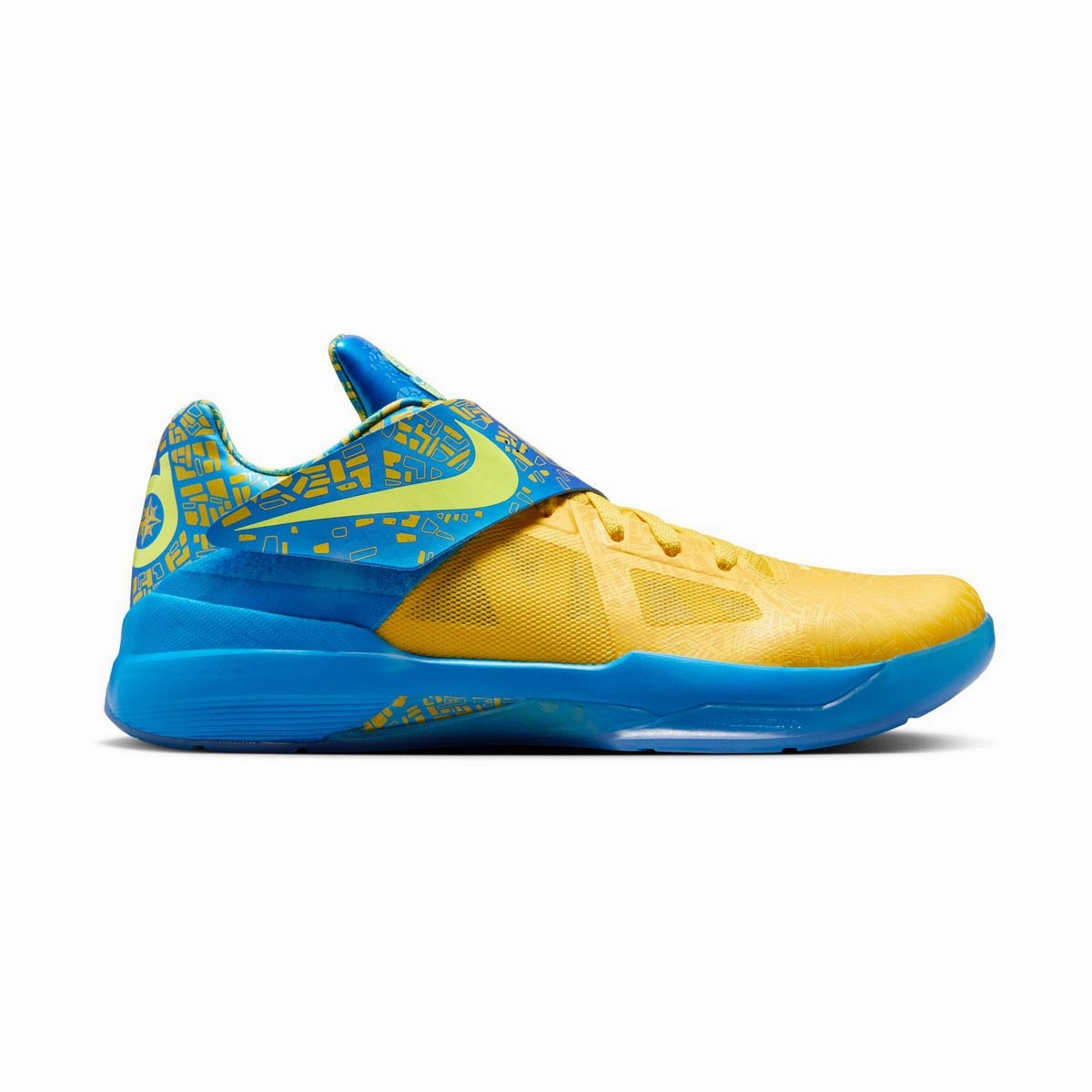 Hyperlock Heel Counter Performance Efficiency Nike Zoom KD IV 'Scoring Title' Men's Shoes