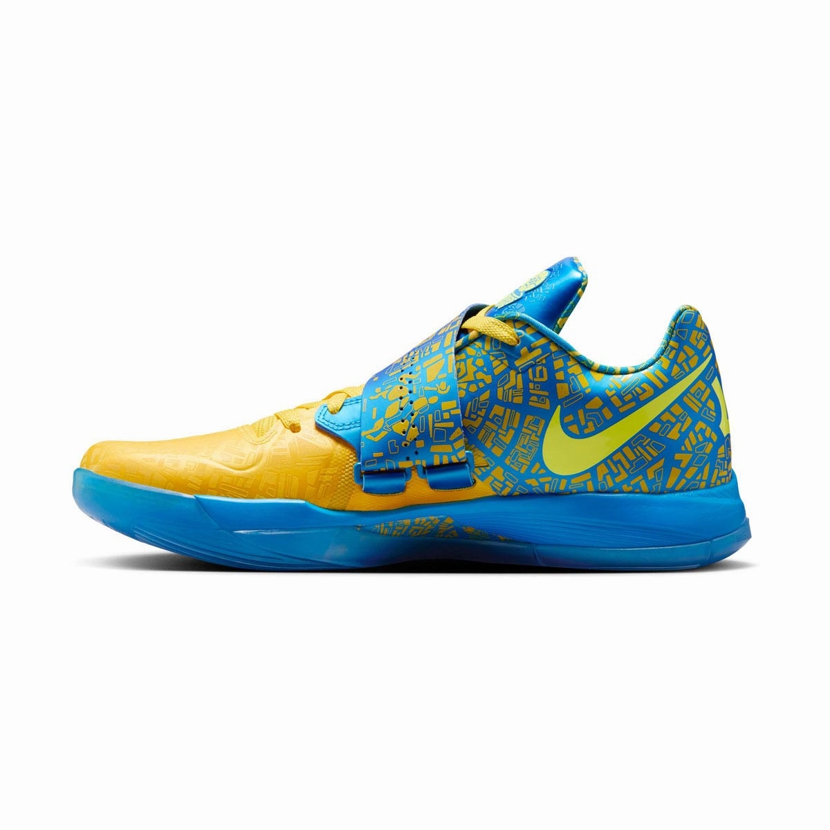 Nike Zoom KD IV 'Scoring Title' Men's Shoes Step Sharp Final Shot
