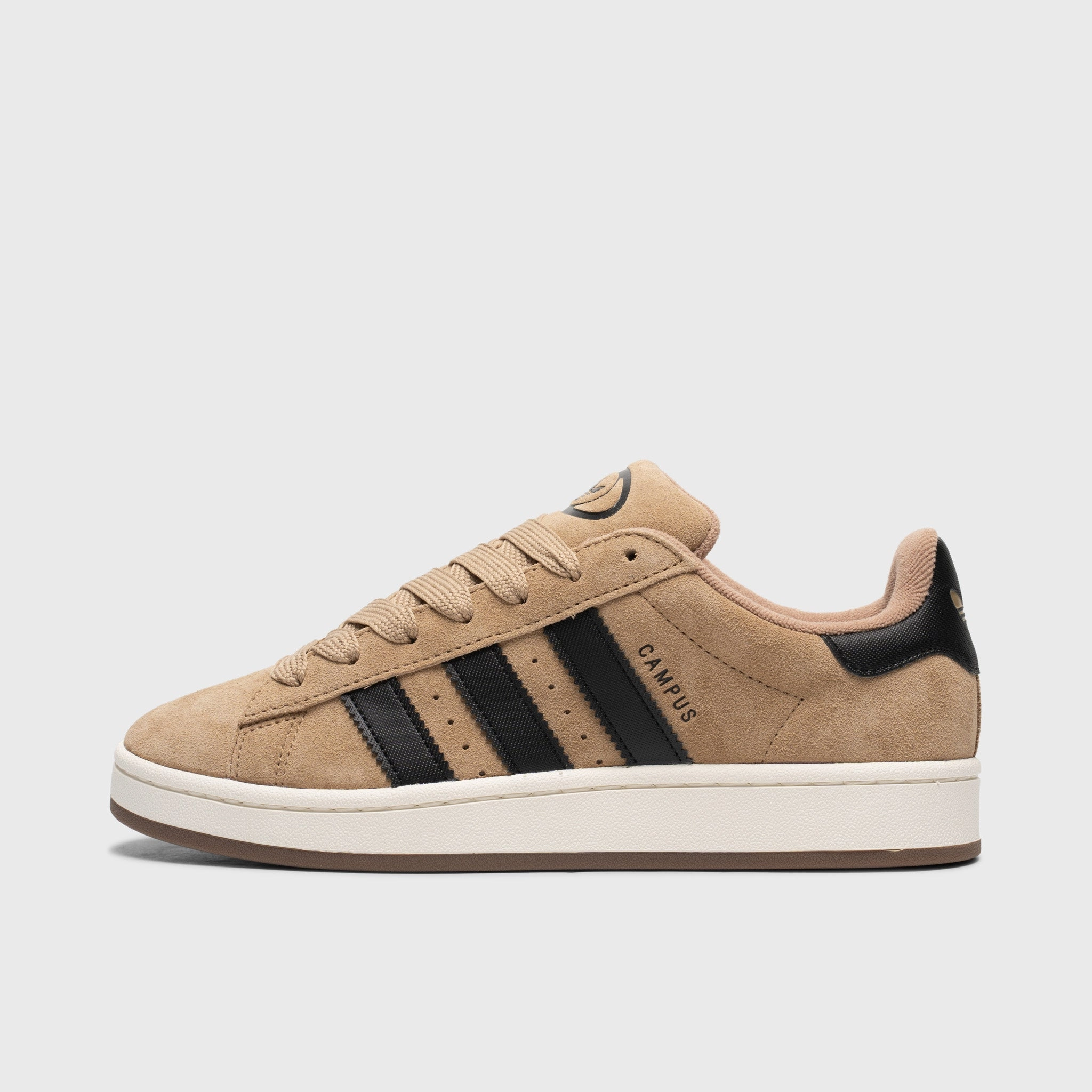 adidas Campus 00s Cardboard / Core Black - Off White zipper Clean Style