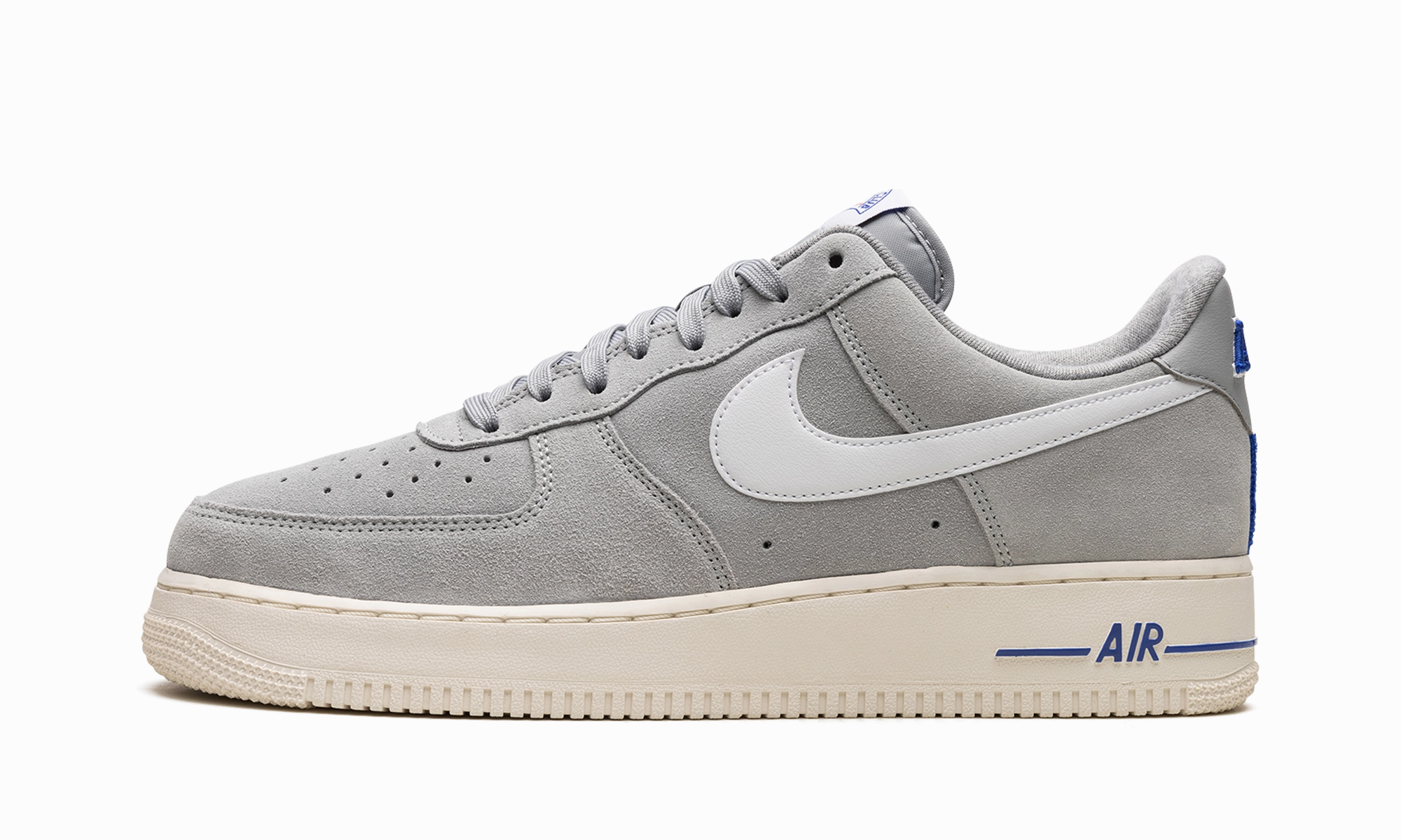 Skip Step Air Force 1 Low "Athletic Club - Smoke Grey White Sail"