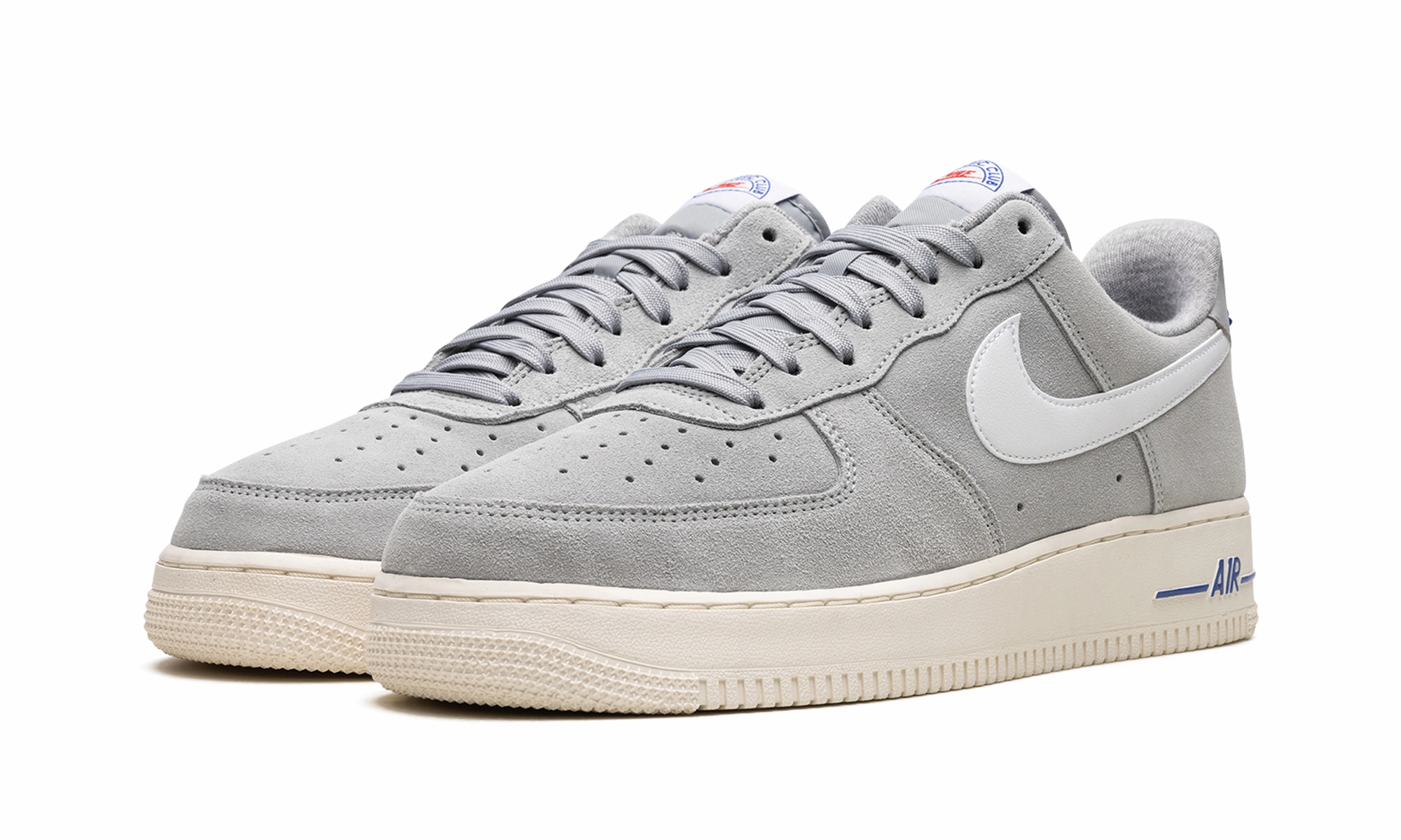 Air Force 1 Low "Athletic Club - Smoke Grey White Sail" Soft Build