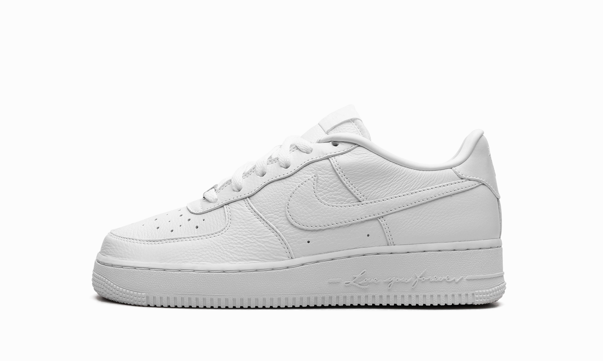 Comfortable Footbed NOCTA X AIR FORCE 1 LOW GS "CERTIFIED LOVER BOY"