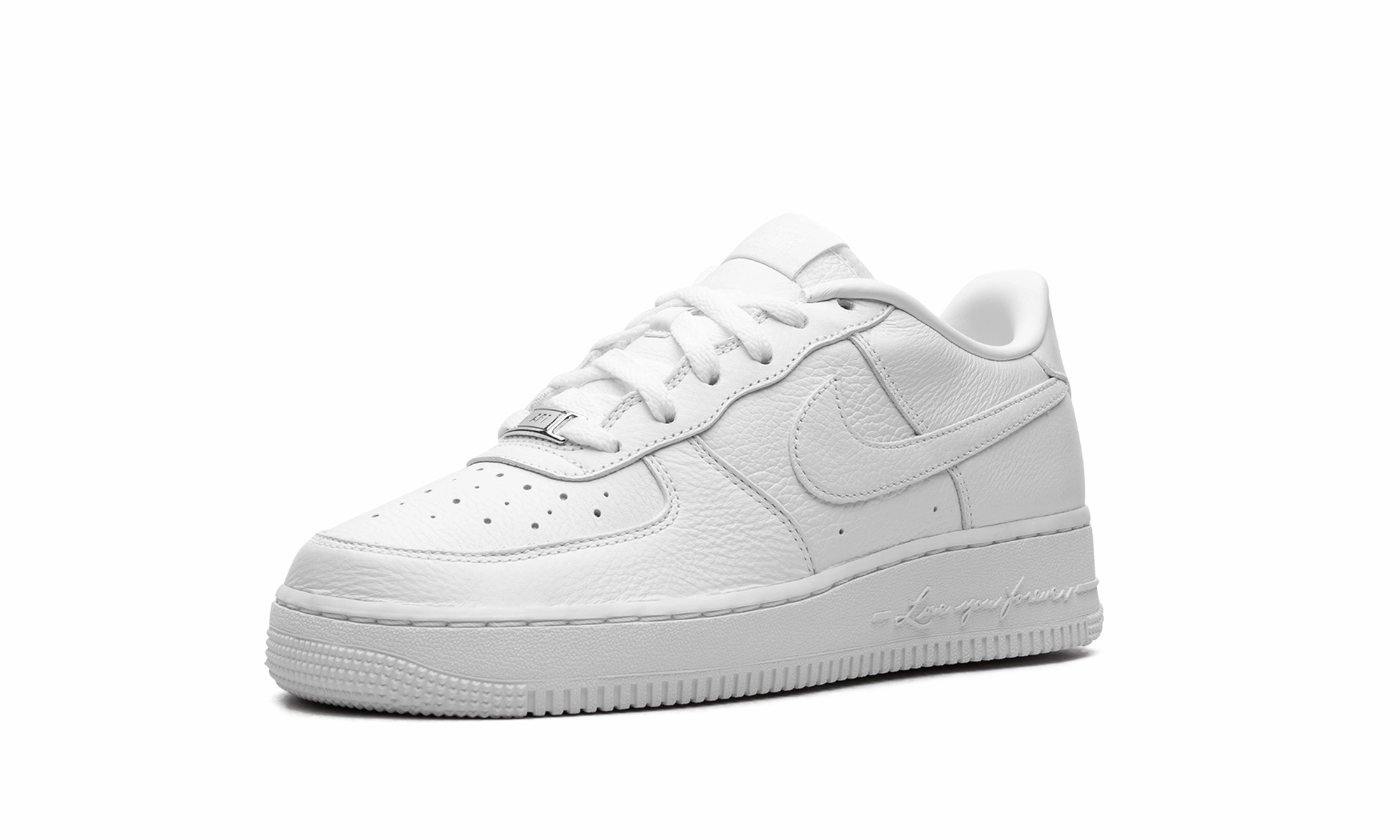 NOCTA X AIR FORCE 1 LOW GS "CERTIFIED LOVER BOY" Smooth   finish All Day