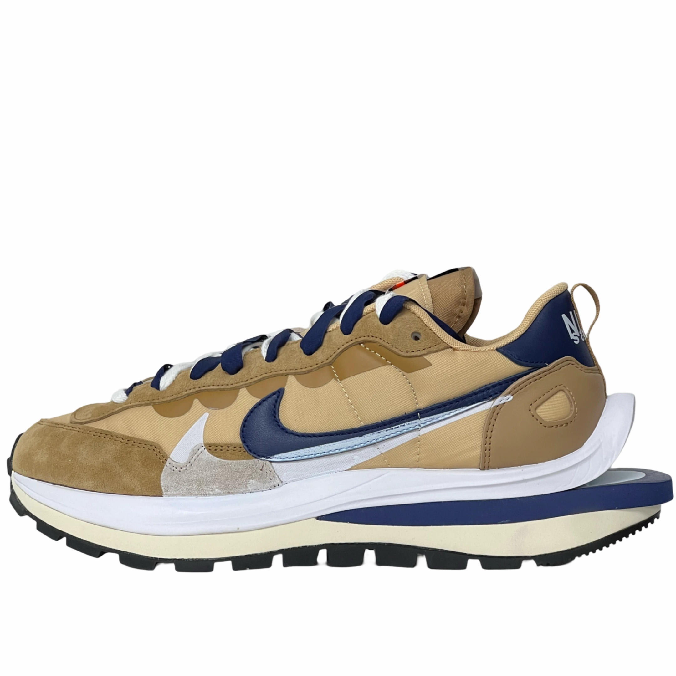 Wear Anytime Ankle Hugging Design Nike Vaporwaffle Sacai Sesame Blue Void