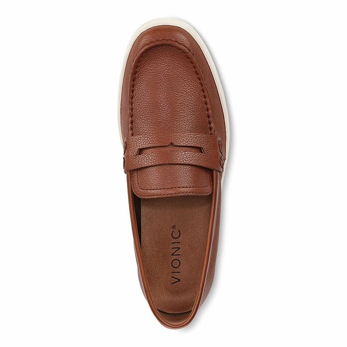 Stand Easy Mens Vionic Uptown in Tan