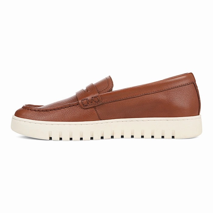 Mens Vionic Uptown in Tan Soft Tone Daily Meeting