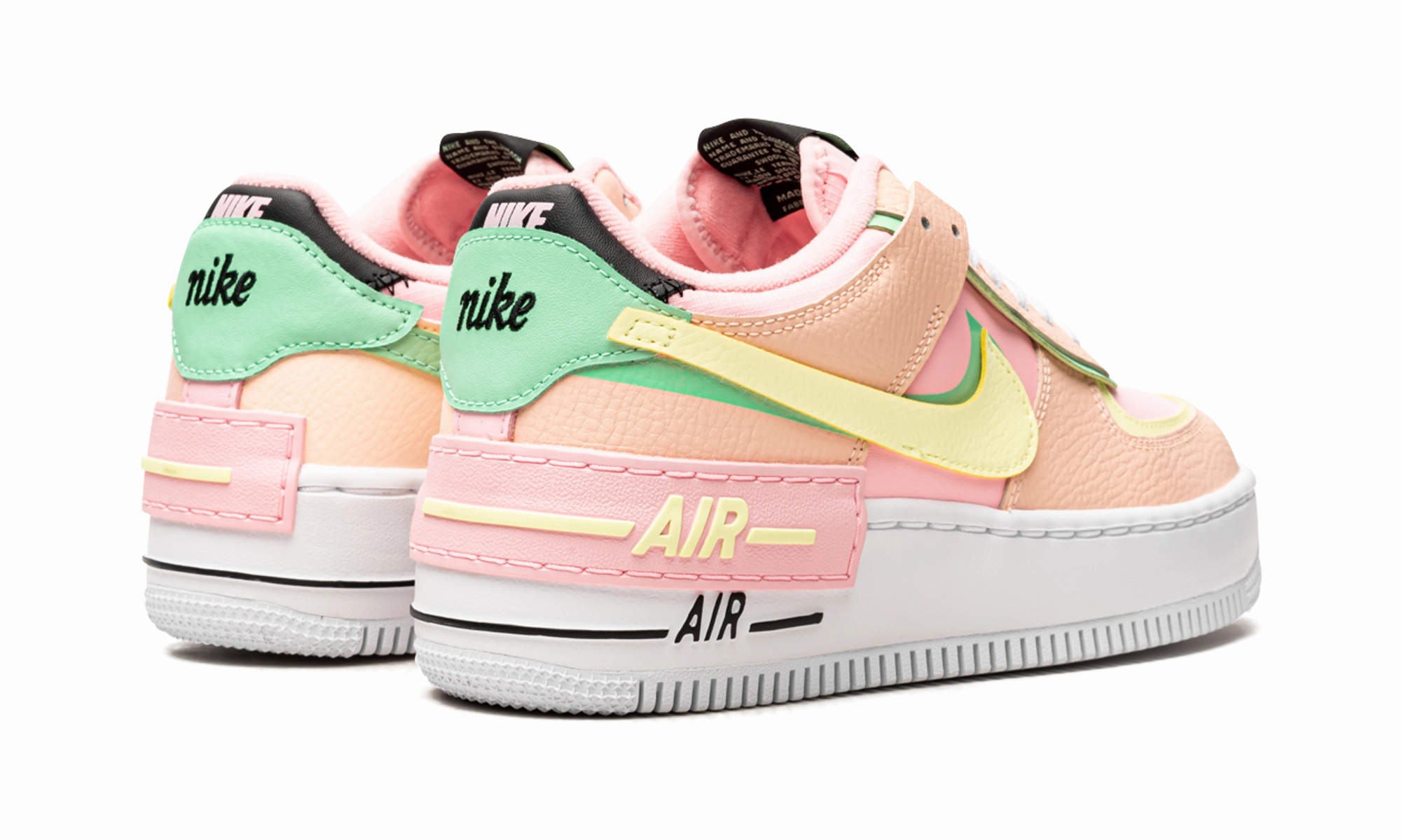 OMENS AIR FORCE 1 SHADO WMNS "Arctic Punch" Slide On