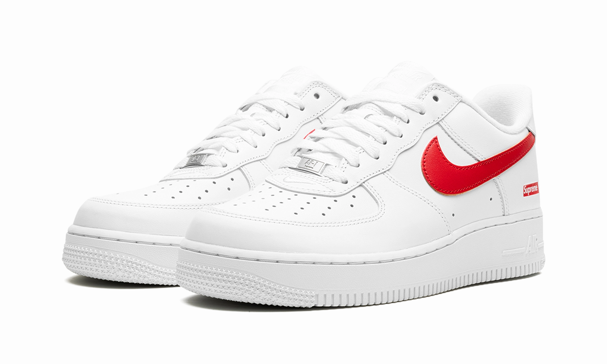 Air Force 1 Low "Supreme - Shanghai" Hold Step