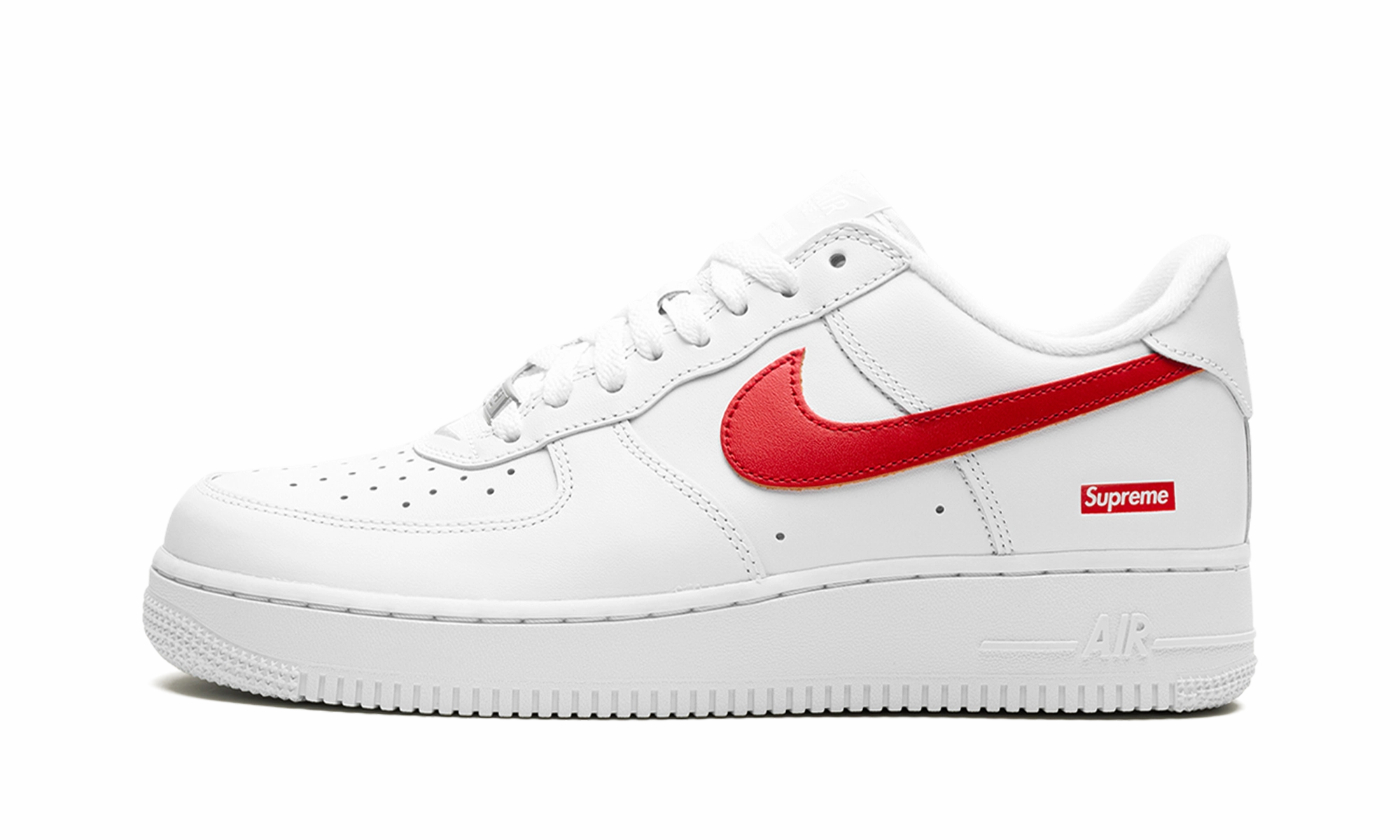 Spin Step Stable Motion Air Force 1 Low "Supreme - Shanghai"