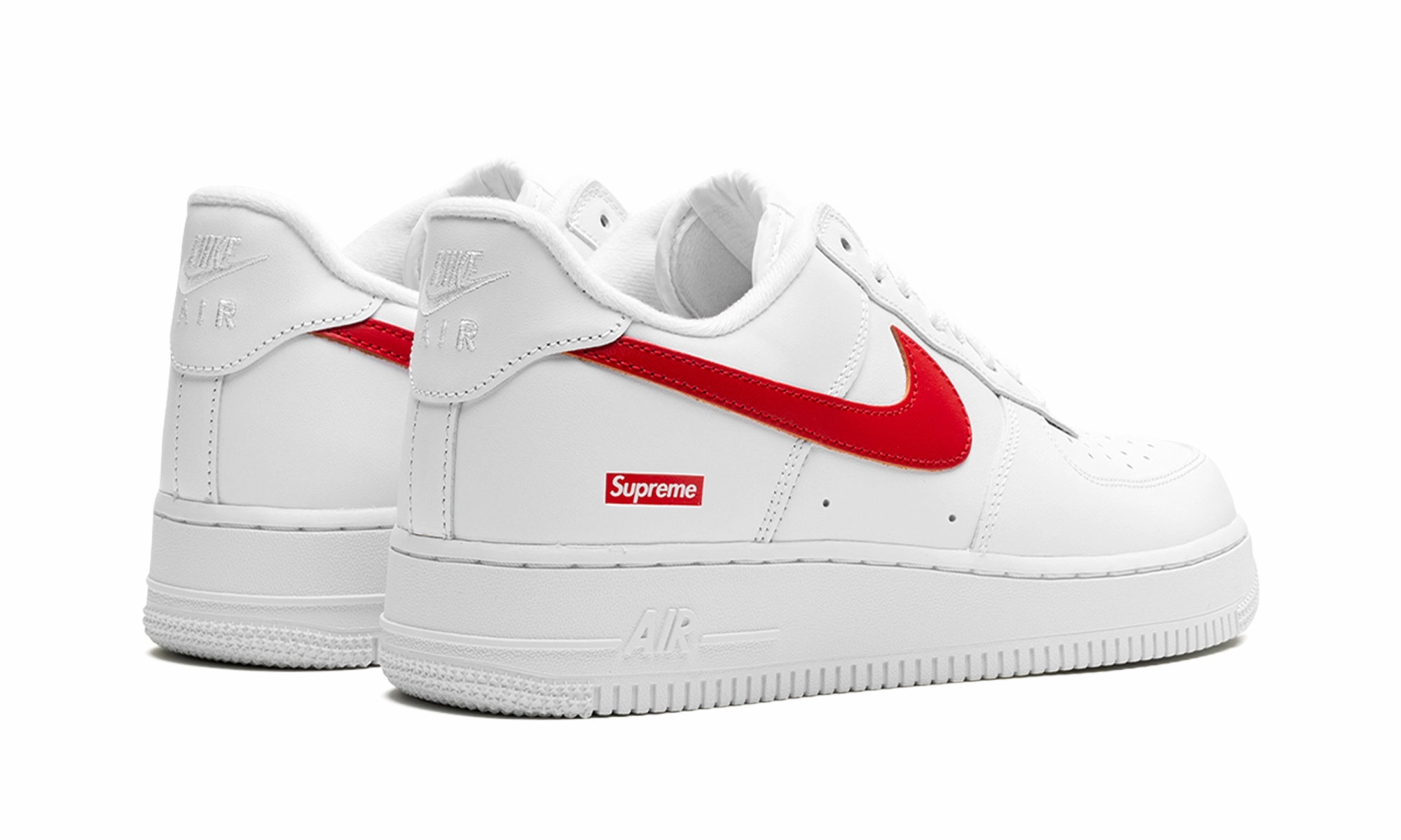 Air Force 1 Low "Supreme - Shanghai" Light Jog Everyday Move