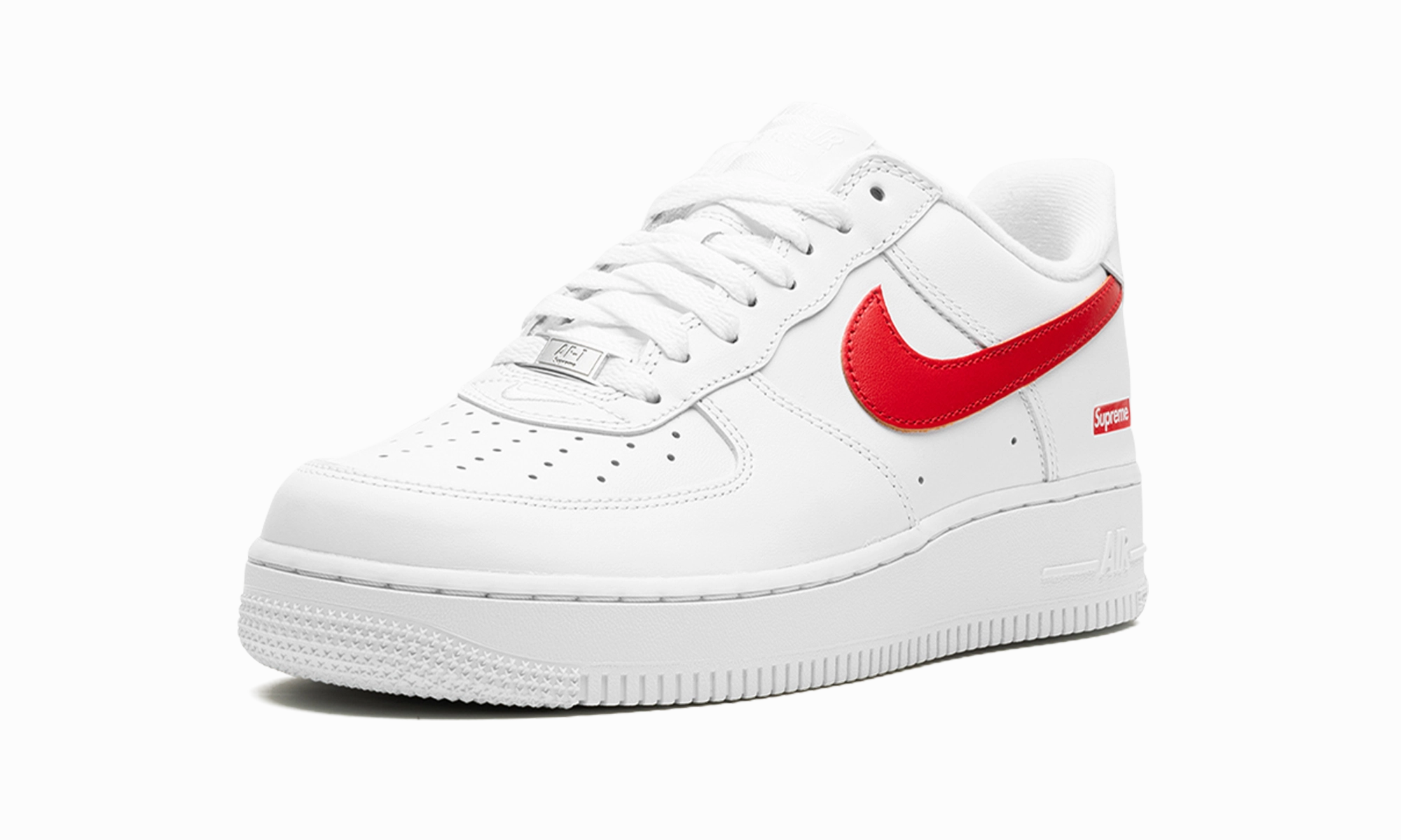 Timeless Footwear Mesh Lining Air Force 1 Low "Supreme - Shanghai"