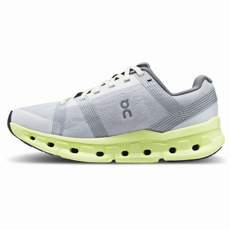 On Running Men's Cloudgo Shoes - Frost / Hay Anti Odor Treatment Durable Upper Material