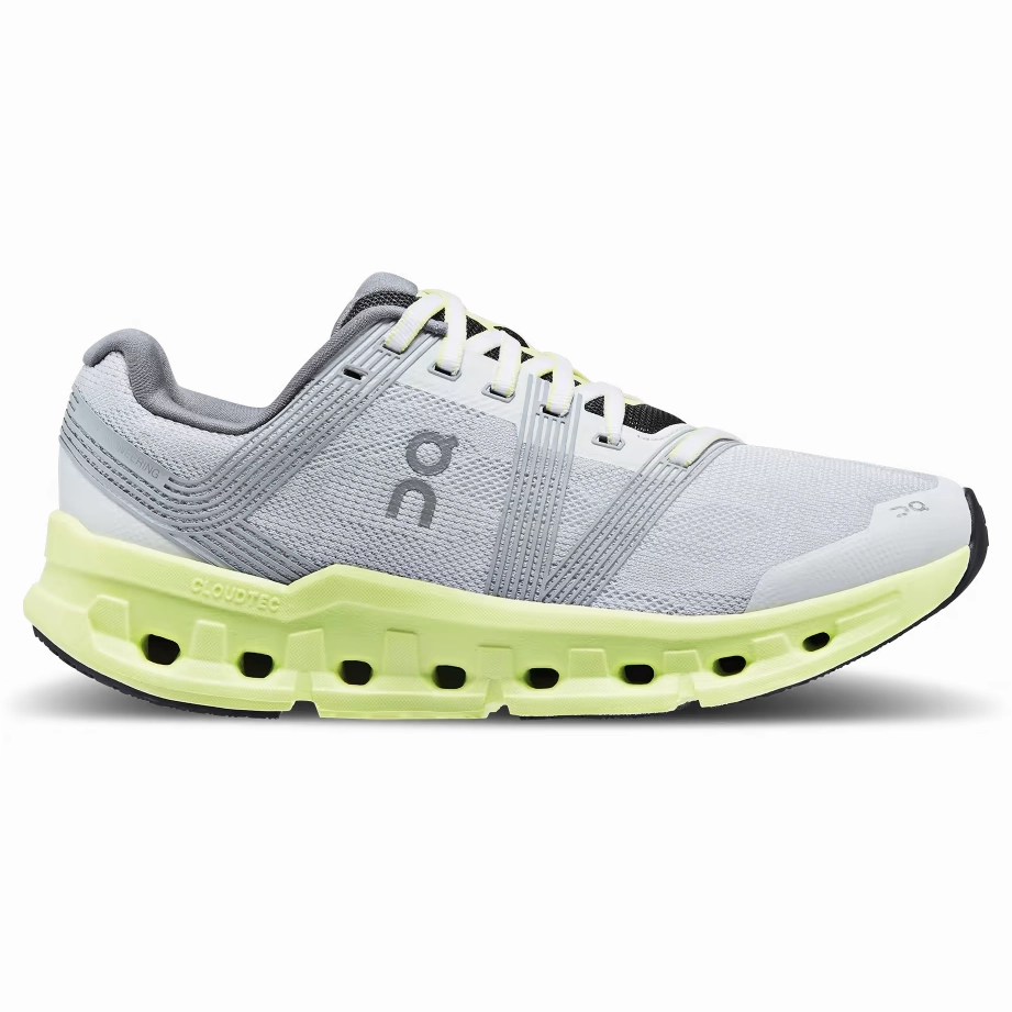 On Running Men's Cloudgo Shoes - Frost / Hay Durable Outsole Construction Daily Focus