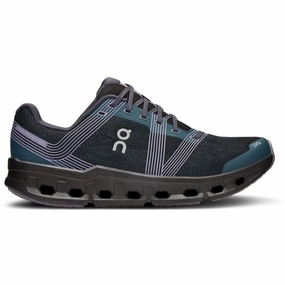 On Running Men's Cloudgo Shoes - Storm / Magnet Temperature control