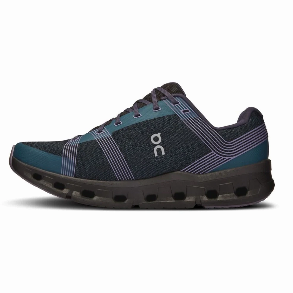 On Running Men's Cloudgo Shoes - Storm / Magnet Antibacterial