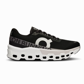 Impact Foam On Running Men's Cloudmonster 2 Shoes - Black / Frost