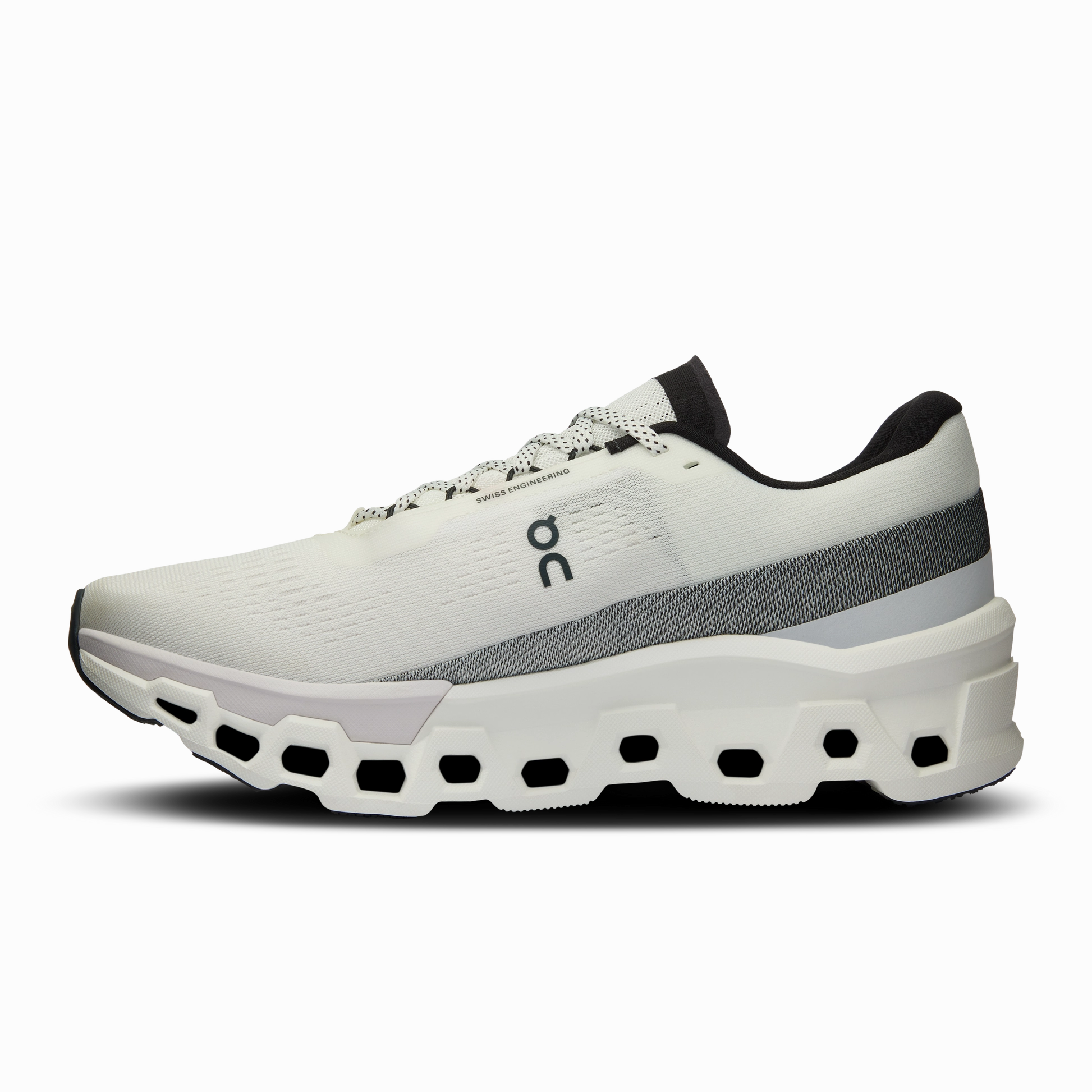 Exclusive traction Cool Interior On Running Men's Cloudmonster 2 Shoes - Undyed / Frost