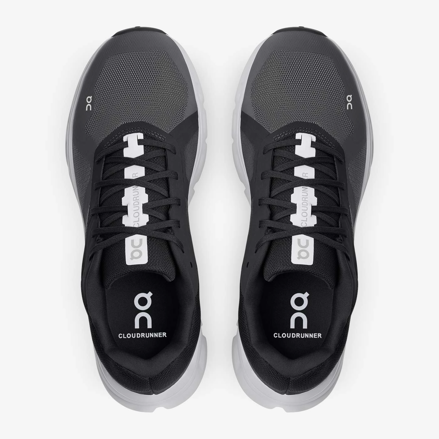 Stylish Support Airflow Optimized Structure On Running Men's Cloudrunner Shoes - Eclipse / Frost