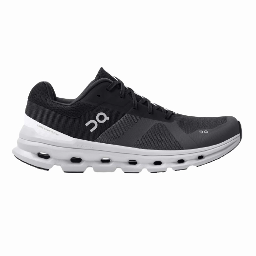 On Running Men's Cloudrunner Shoes - Eclipse / Frost Slip   On Waterproof Coating